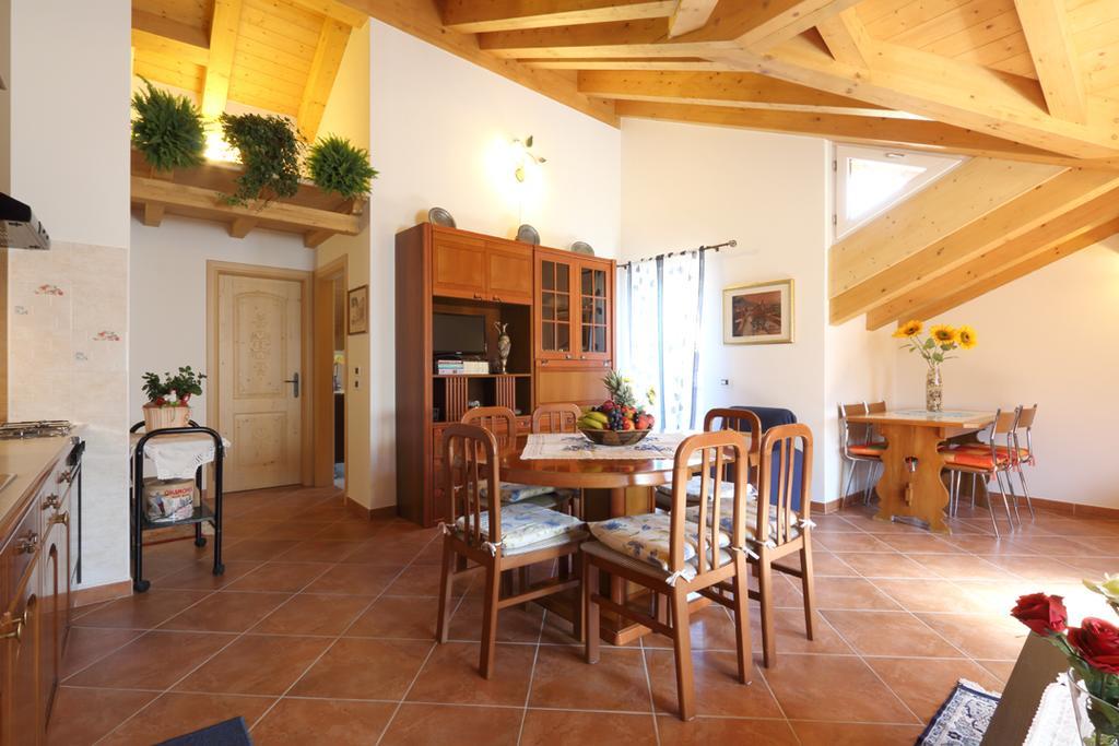Bella Vista Apartment Канале Сан Бово Стая снимка