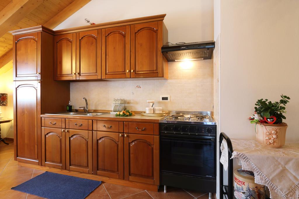 Bella Vista Apartment Канале Сан Бово Стая снимка