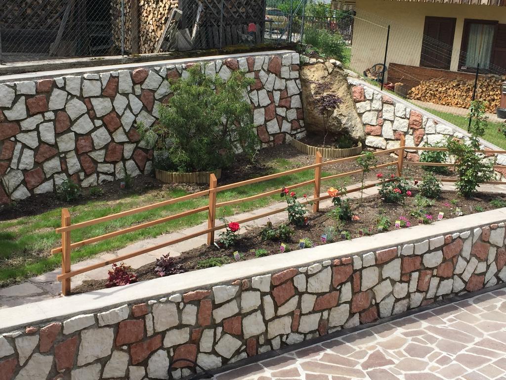 Bella Vista Apartment Канале Сан Бово Стая снимка